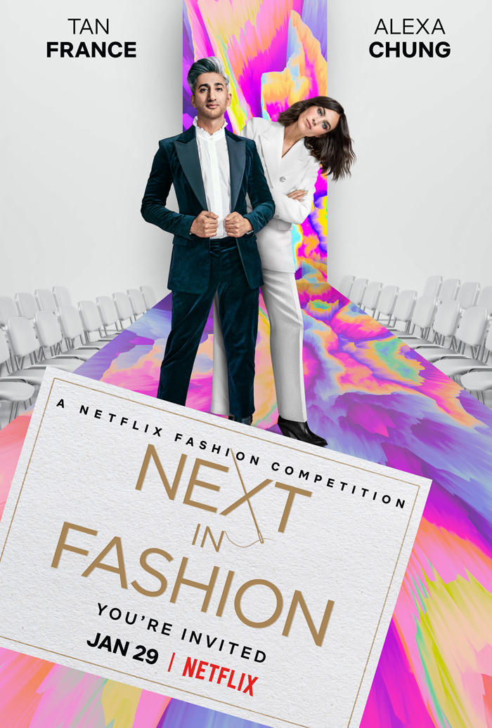 TV Viewpoint: The Stranger and Next in Fashion